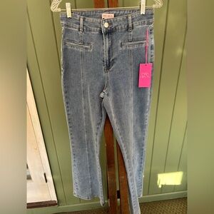 PARIS HILTON Women's Blue Jeans Size 6